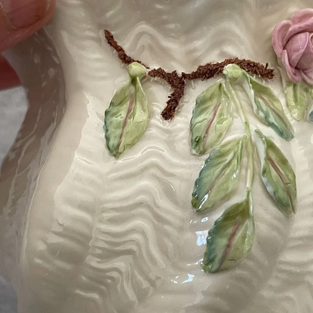 Vintage Belleek Ireland Millennium 2000 4.5